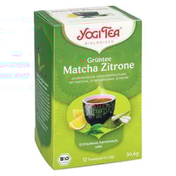 Yogi Tea Grüntee Matcha Zitrone Bio