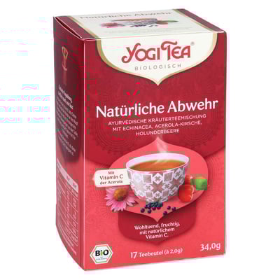 Yogi Tea Natürliche Abwehr Bio