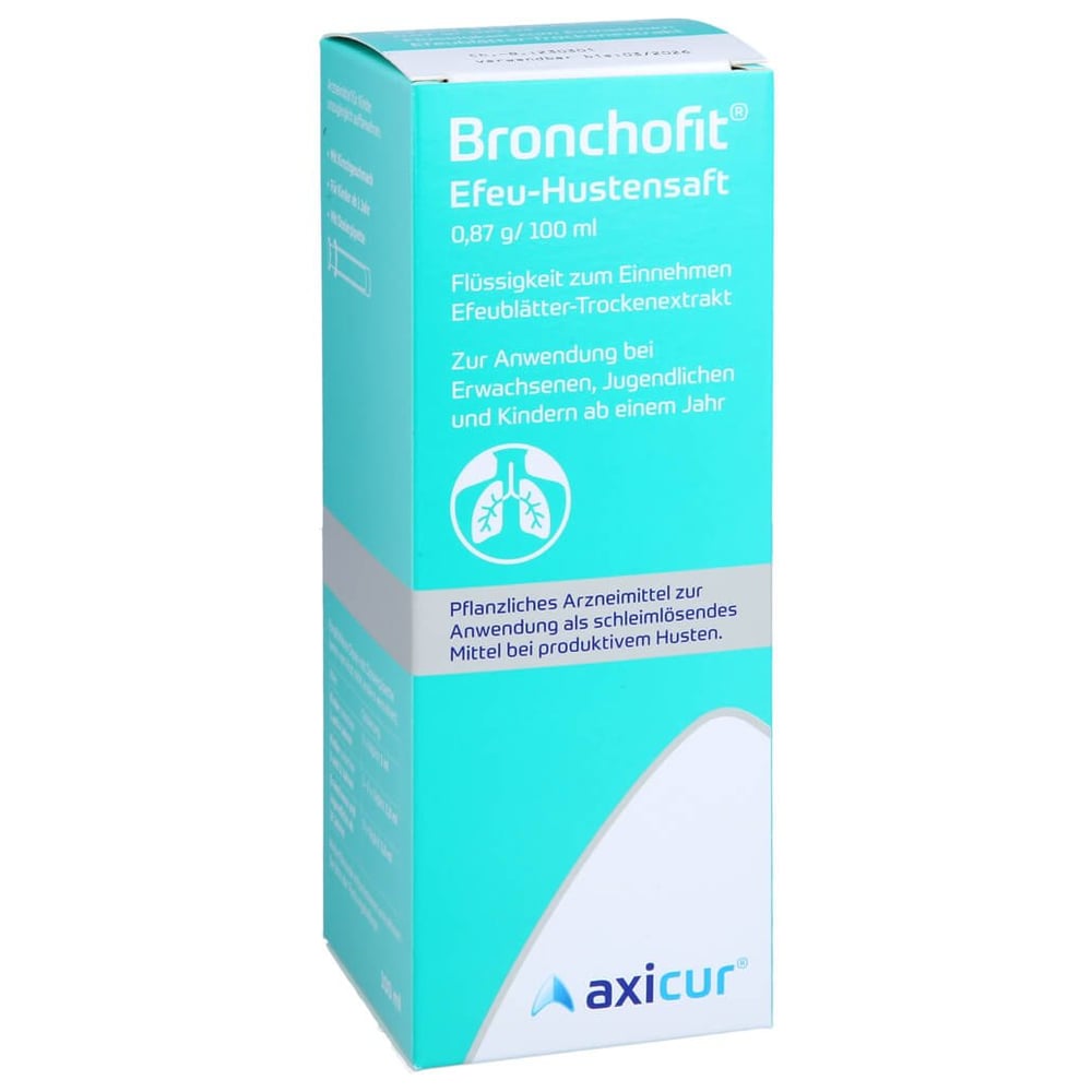 Bronchofit Efeu-Hustensaft