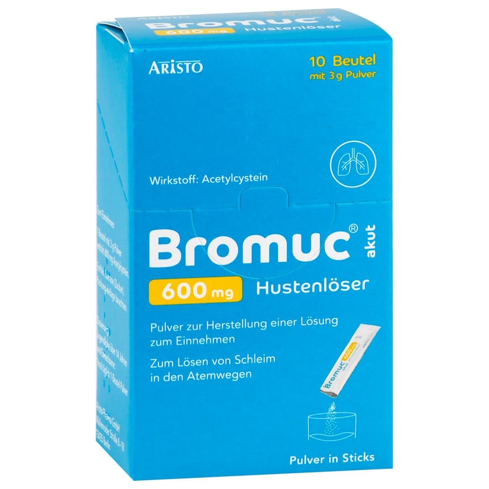 Bromuc akut 600 mg Hustenlöser