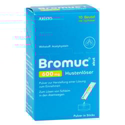 Bromuc akut 600 mg Hustenlöser
