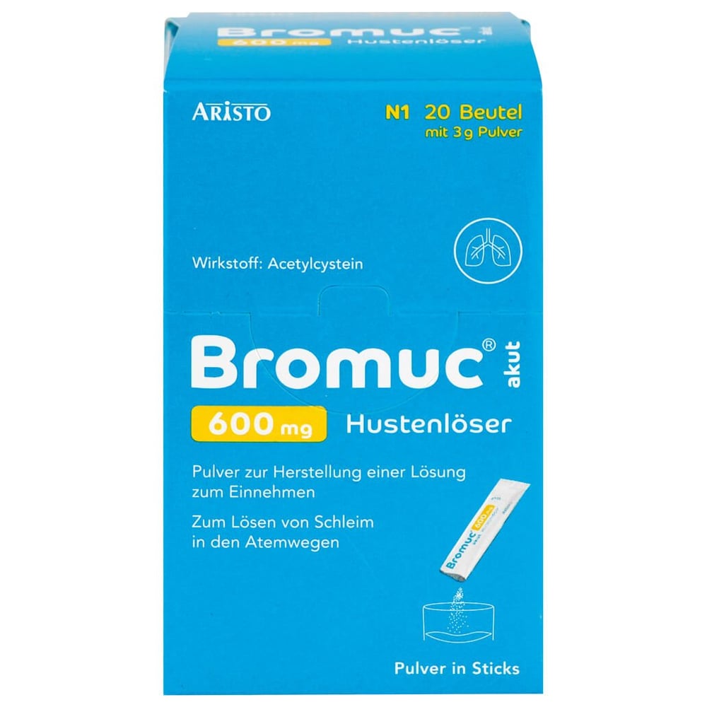 Bromuc akut 600 mg Hustenlöser