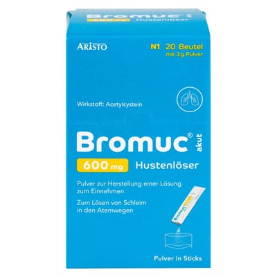 Bromuc akut 600 mg Hustenlöser