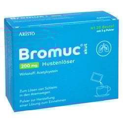Bromuc akut 200 mg Hustenlöser