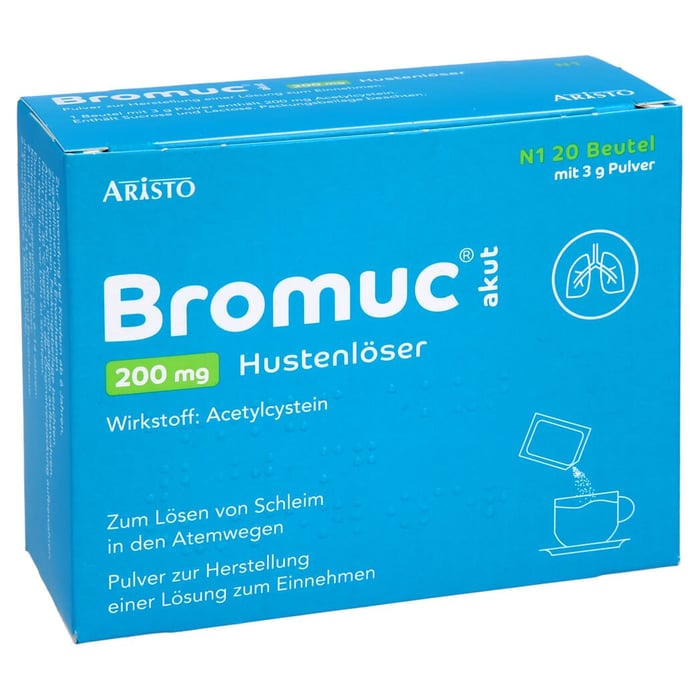 Bromuc akut 200mg Hustenlöser