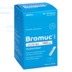 Bromuc akut Junior 100 mg Hustenlöser