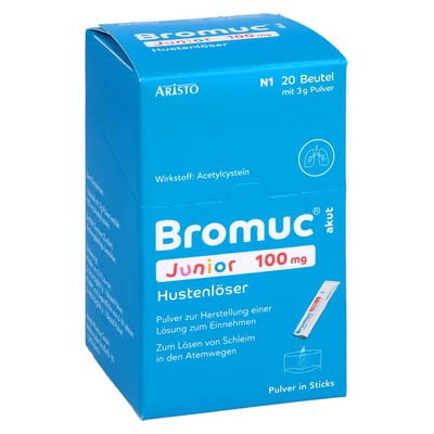 Bromuc akut Junior 100 mg Hustenlöser