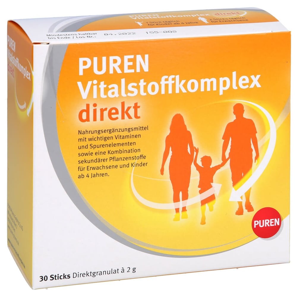 Puren Vitalstoffkomplex Direkt Granulat
