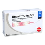Bucain 0,5 % 5 mg/ml L. 25 mg/5 ml Luer-Lock Ampullen Produktbild 1