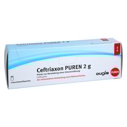 Ceftriaxon PUREN 2 g 