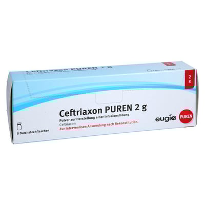 Ceftriaxon PUREN 2 g