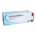 Ceftriaxon Puren 2 g Pulver Produktbild 1
