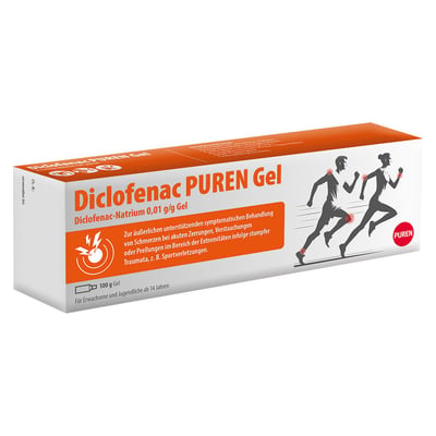 Diclofenac PUREN Produktbild 1