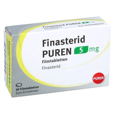 Finasterid PUREN 5 mg