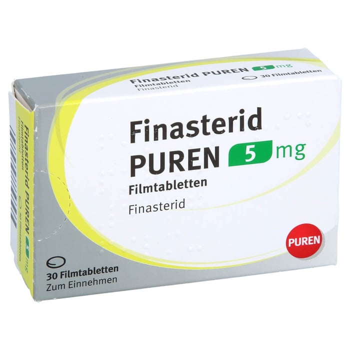 Finasterid PUREN 5mg