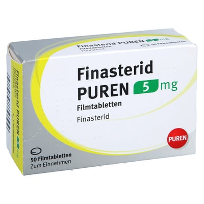 Finasterid PUREN 5 mg