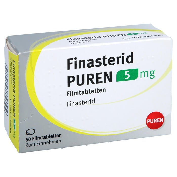 Finasterid PUREN 5mg