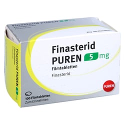 Finasterid PUREN 5 mg