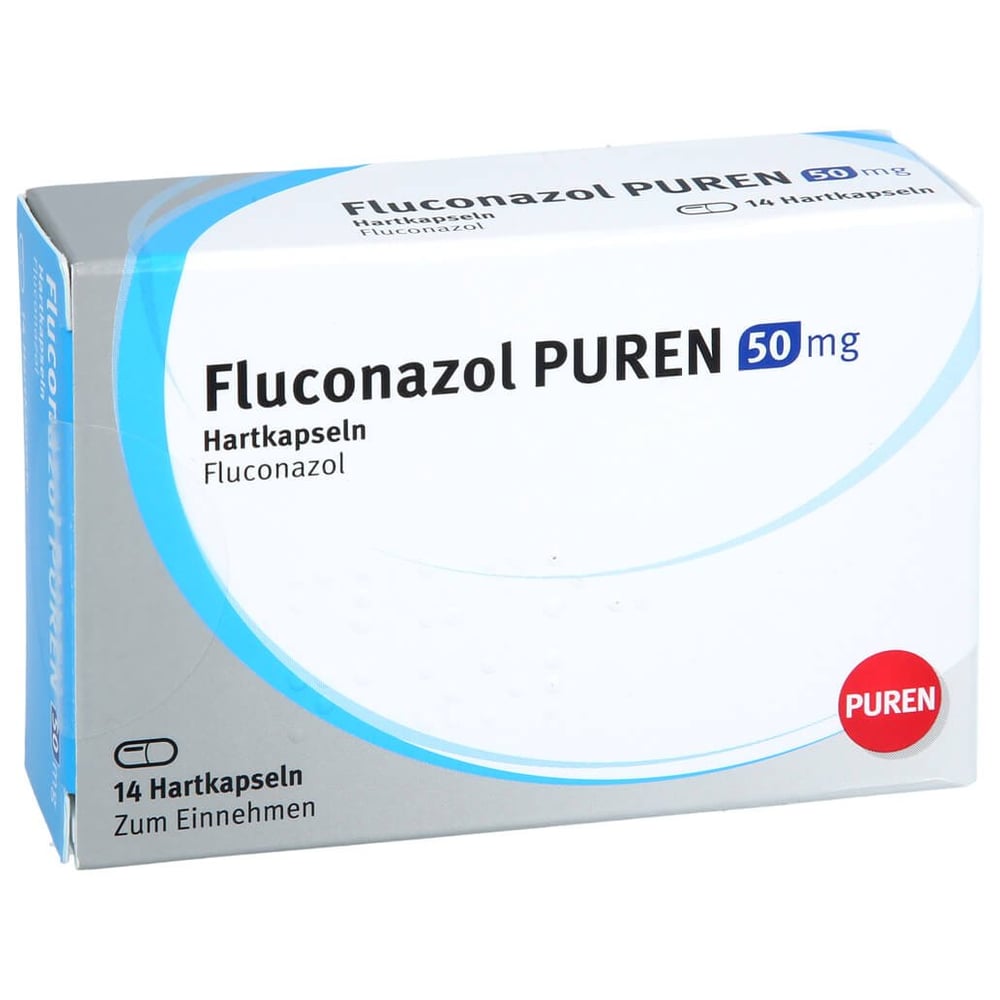 Fluconazol PUREN 50 mg Hartkapseln