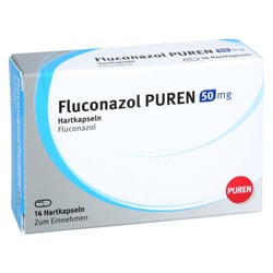 Fluconazol PUREN 50 mg Hartkapseln