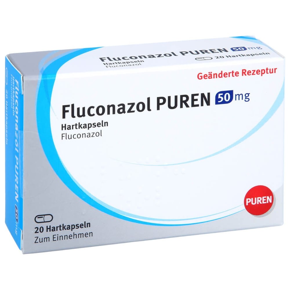 Fluconazol PUREN 50 mg Hartkapseln