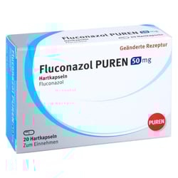 Fluconazol PUREN 50 mg Hartkapseln