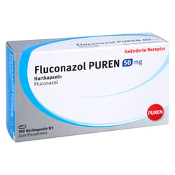 Fluconazol Puren 50 mg