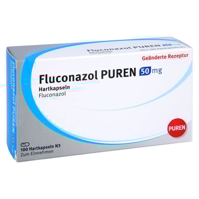 Fluconazol Puren 50mg