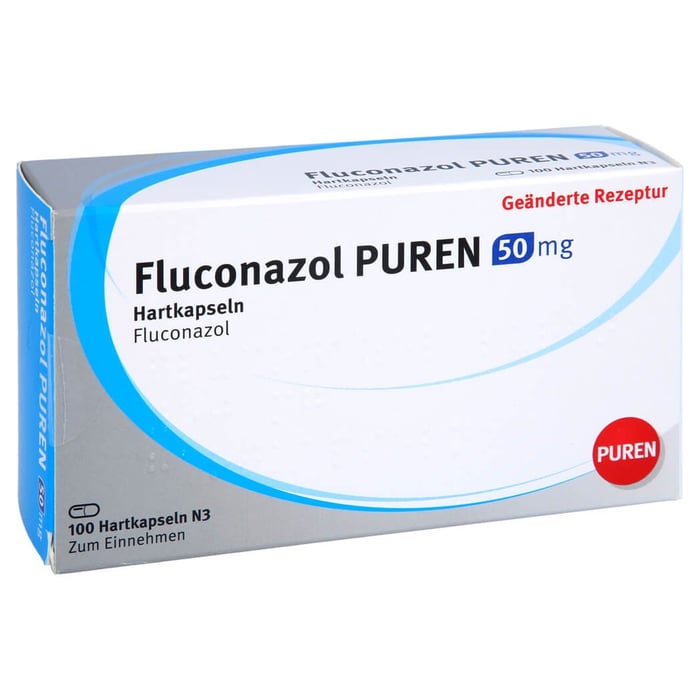 Fluconazol Puren 50mg