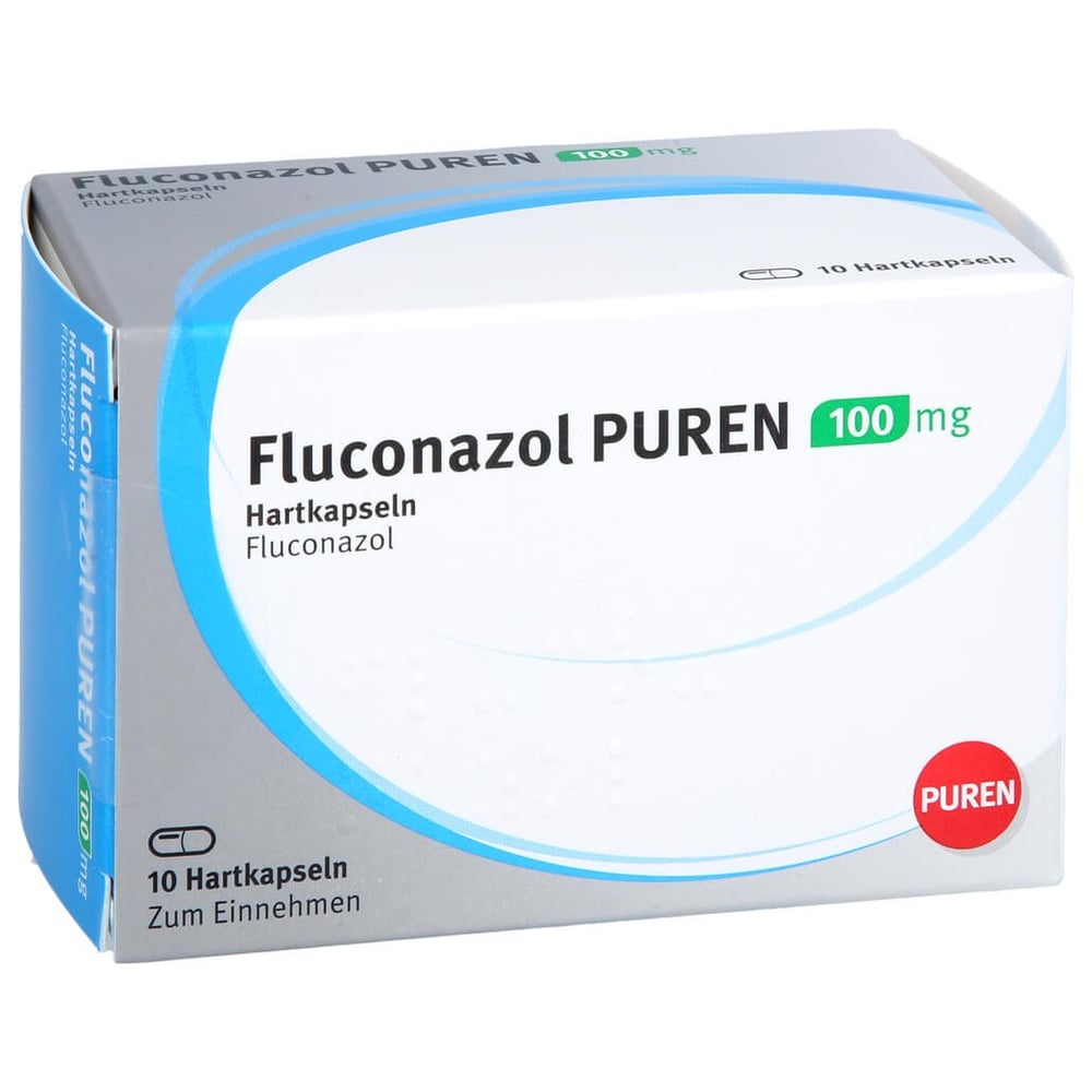 Fluconazol PUREN 100 mg Hartkapseln