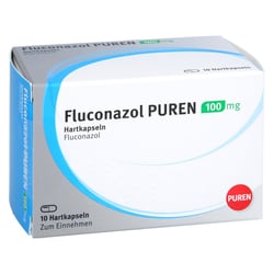 Fluconazol PUREN 100 mg Hartkapseln