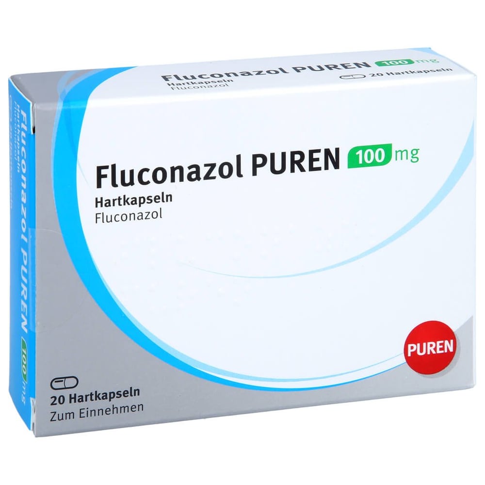 Fluconazol PUREN 100 mg Hartkapseln
