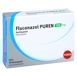 Fluconazol PUREN 100 mg Hartkapseln