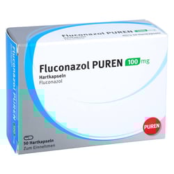 Fluconazol PUREN 100 mg Hartkapseln