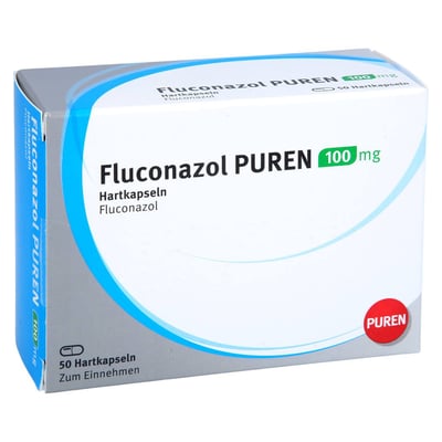 Fluconazol PUREN 100 mg Hartkapseln