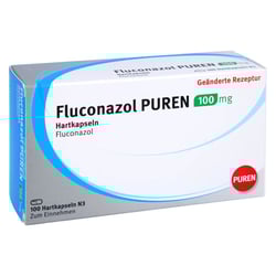 Fluconazol PUREN 100 mg Hartkapseln