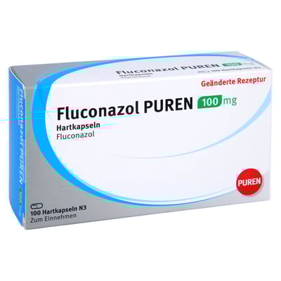 Fluconazol PUREN 100 mg Hartkapseln