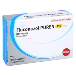 Fluconazol PUREN 150 mg Hartkapseln
