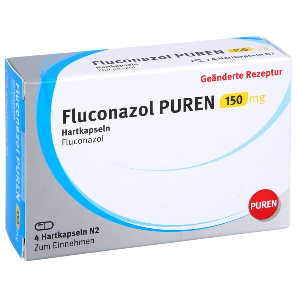 Fluconazol PUREN 150 mg Hartkapseln