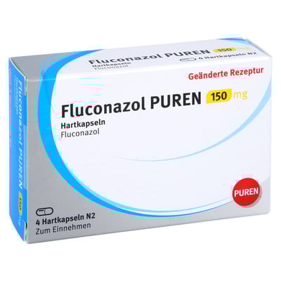 Fluconazol PUREN 150 mg Hartkapseln