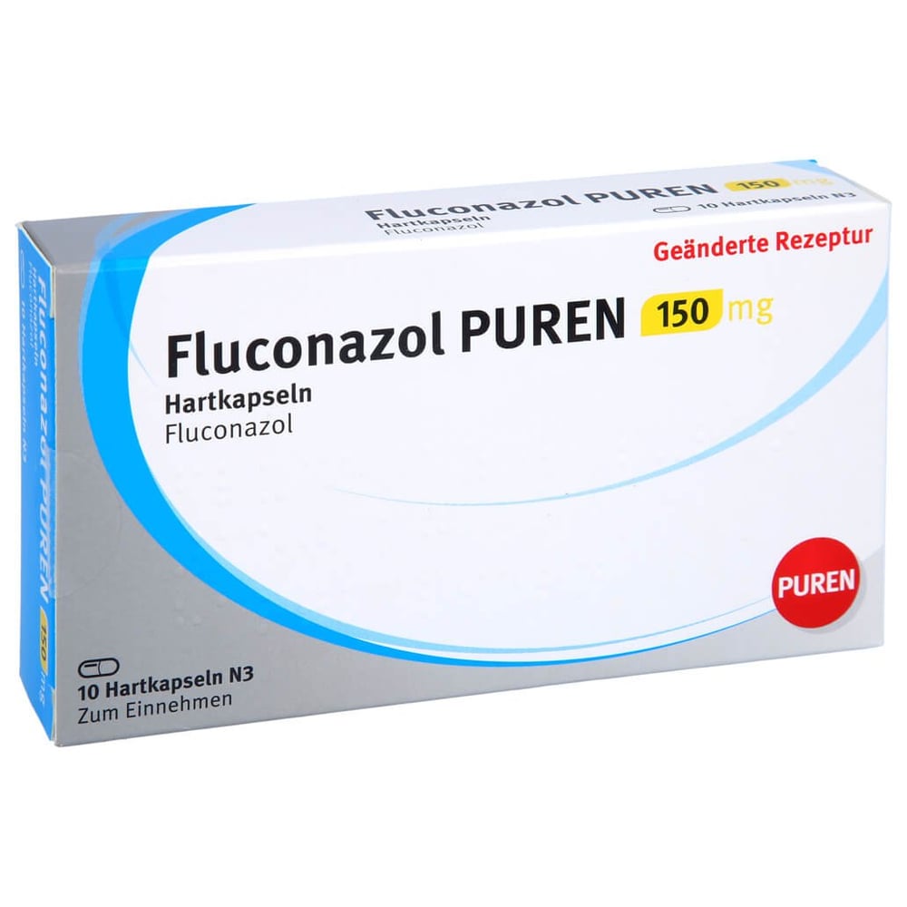 Fluconazol PUREN 150 mg Hartkapseln