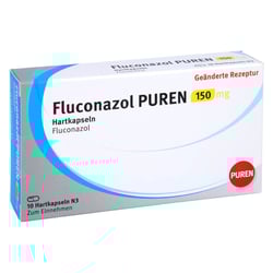 Fluconazol PUREN 150 mg Hartkapseln