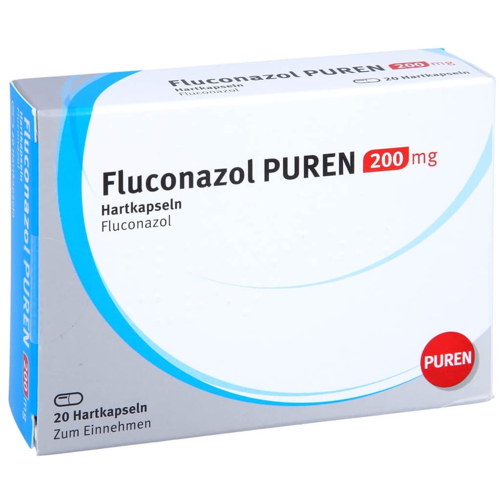 Fluconazol PUREN 200 mg Hartkapseln