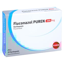 Fluconazol PUREN 200 mg Hartkapseln