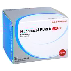 Fluconazol PUREN 200 mg Hartkapseln