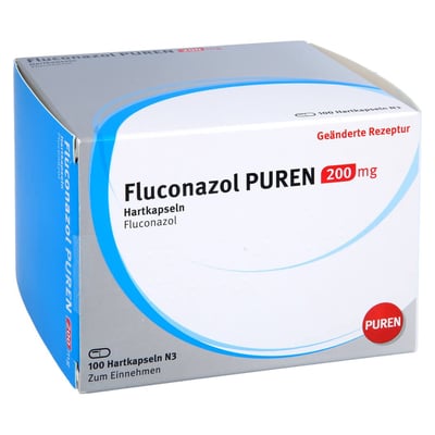 Fluconazol PUREN 200 mg Hartkapseln