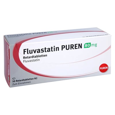 Fluvastatin PUREN 80 mg