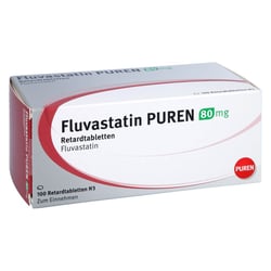 Fluvastatin PUREN 80 mg