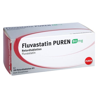 Fluvastatin PUREN 80 mg