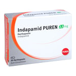 Indapamid PUREN 2,5 mg Produktbild 1